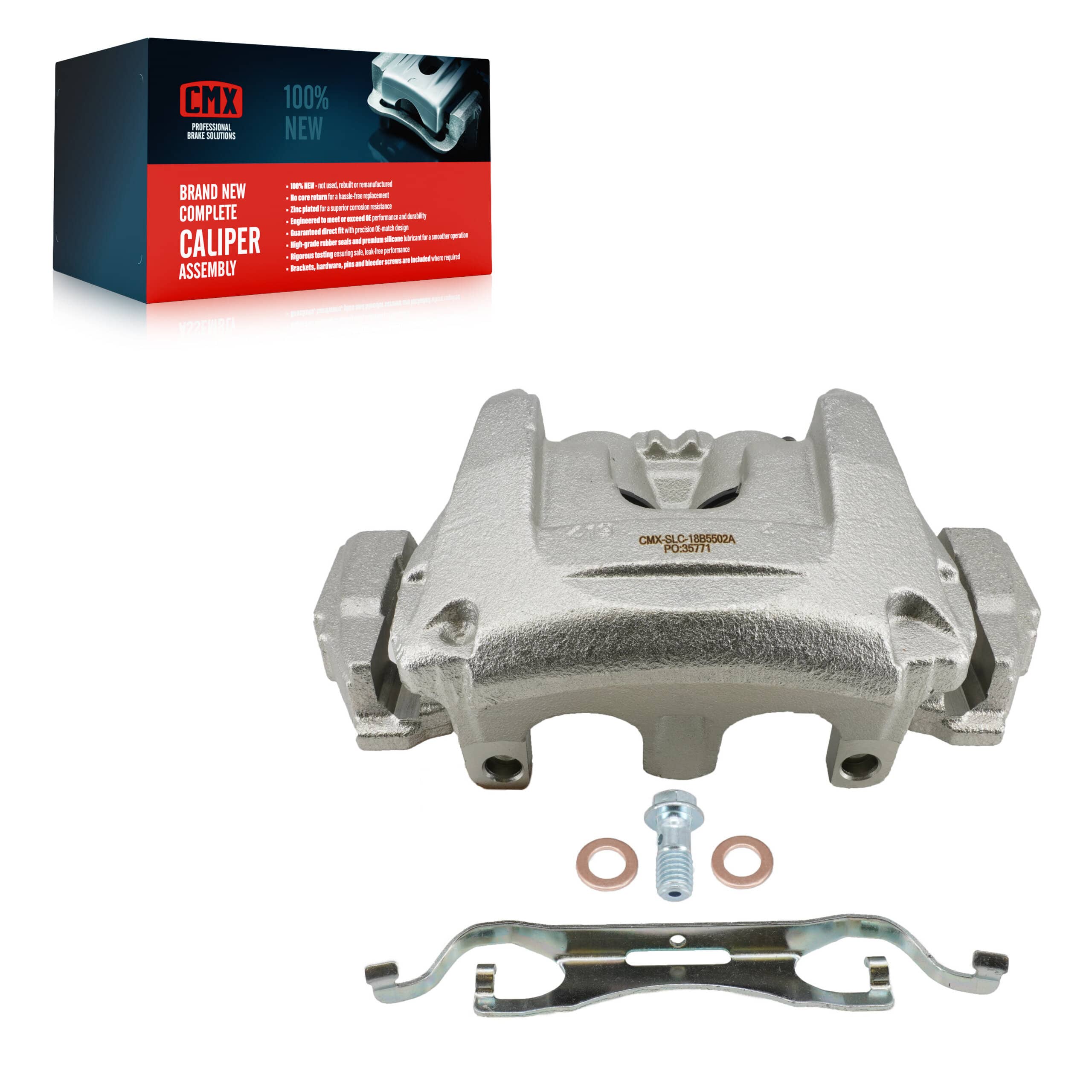 CMX - SLC-18B5502A - Front Left Disc Brake Caliper