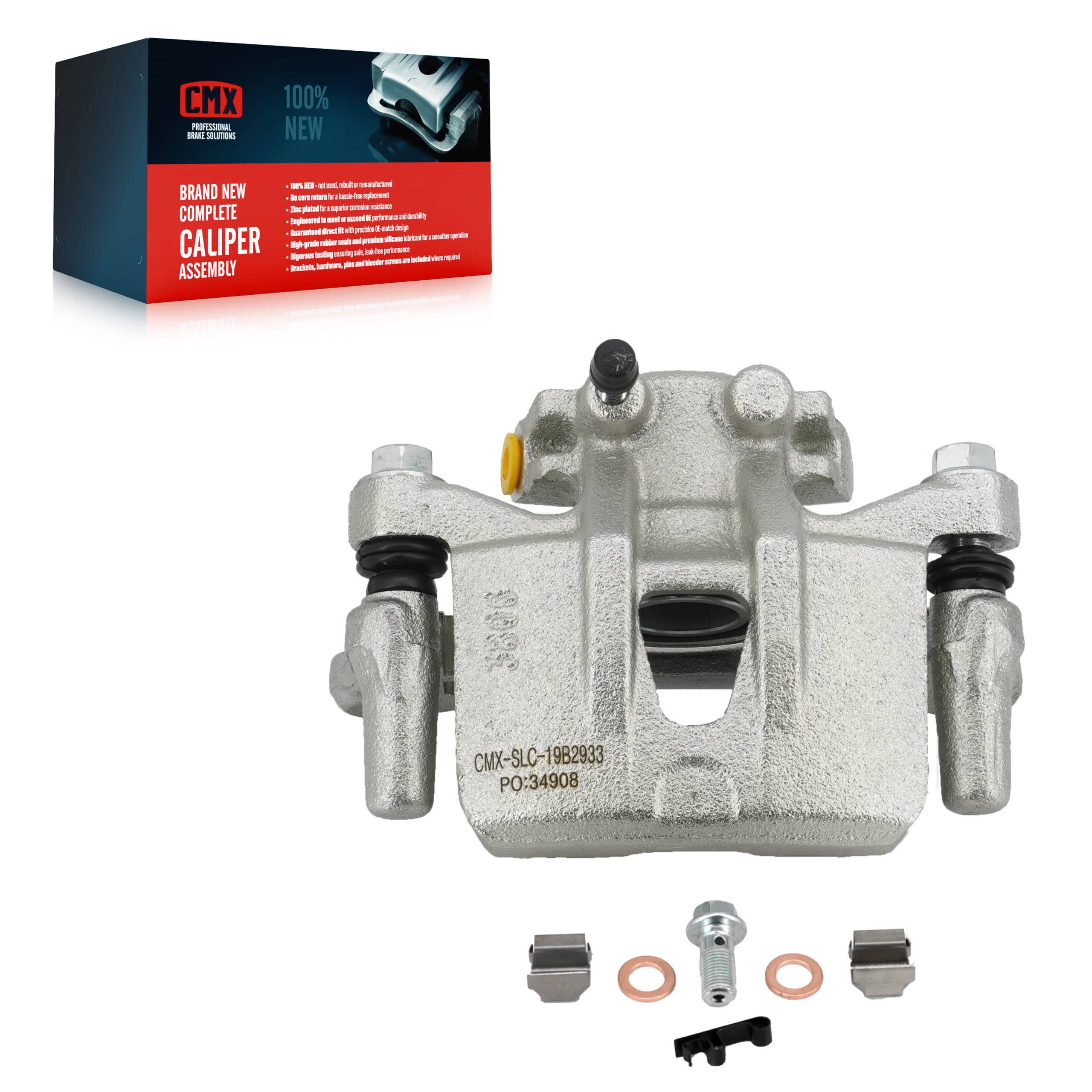 CMX - SLC-19B2933 - Rear Left Disc Brake Caliper