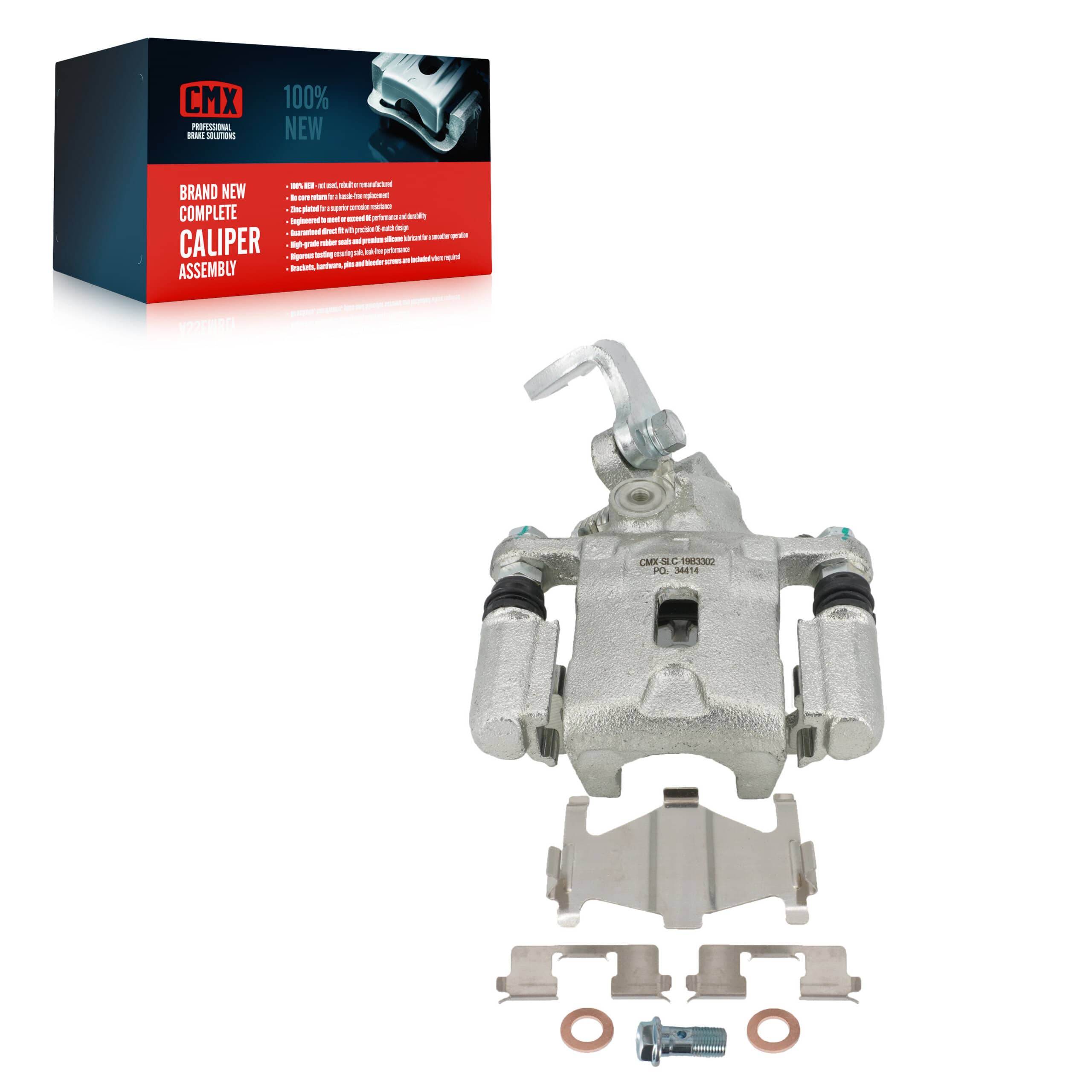 CMX - SLC-19B3302 - Rear Left Disc Brake Caliper