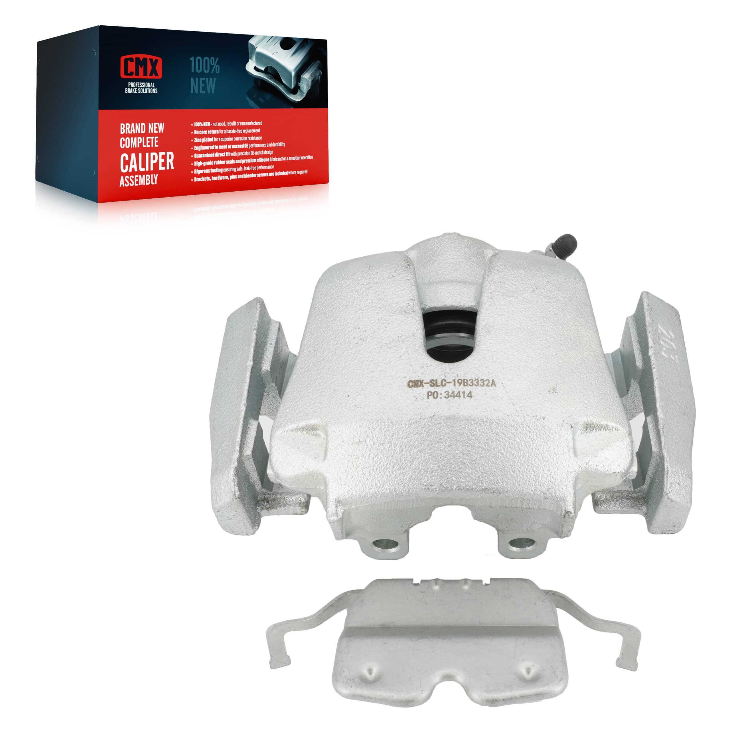 CMX - SLC-19B3332A - Front Right Disc Brake Caliper