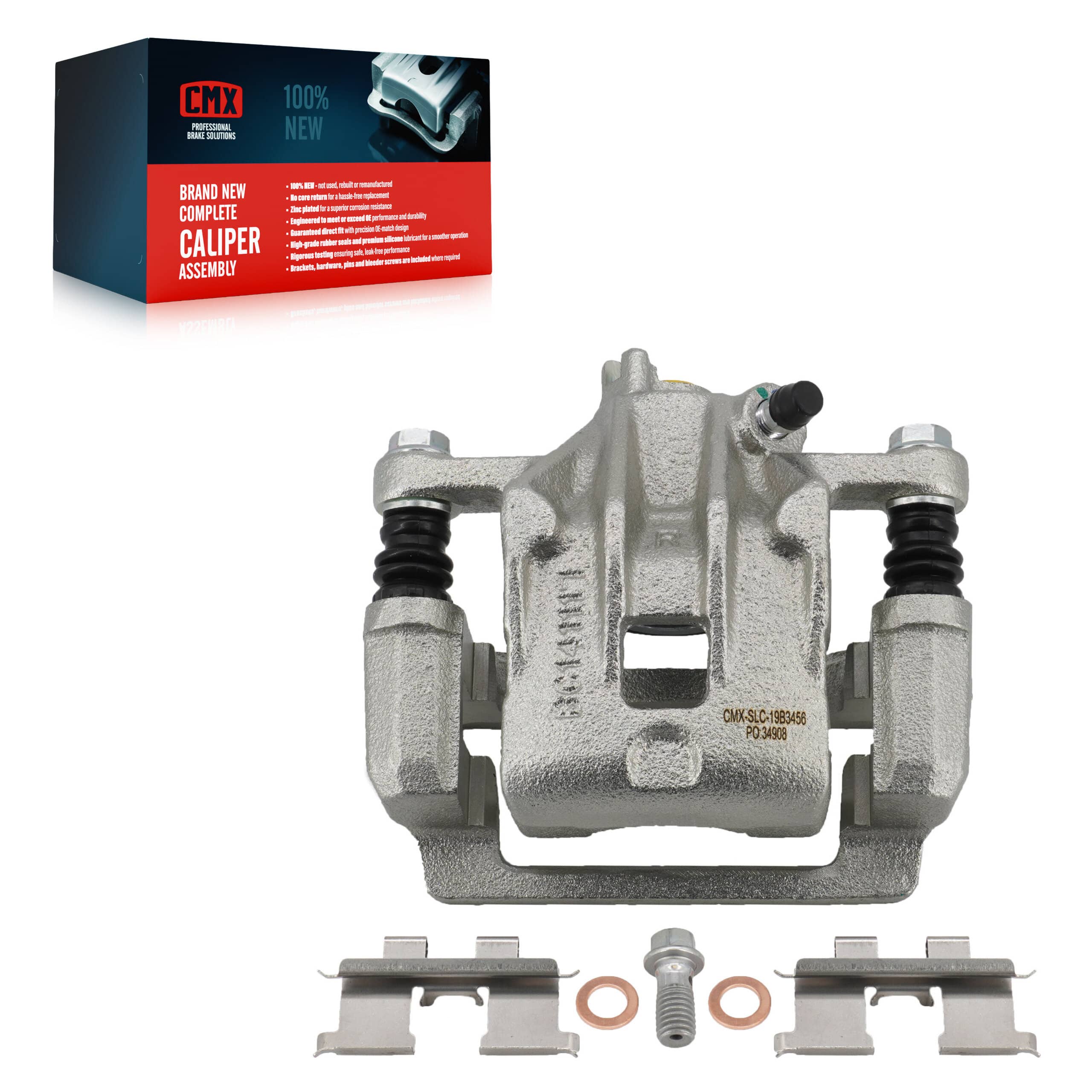 CMX - SLC-19B3456 - Rear Right Disc Brake Caliper