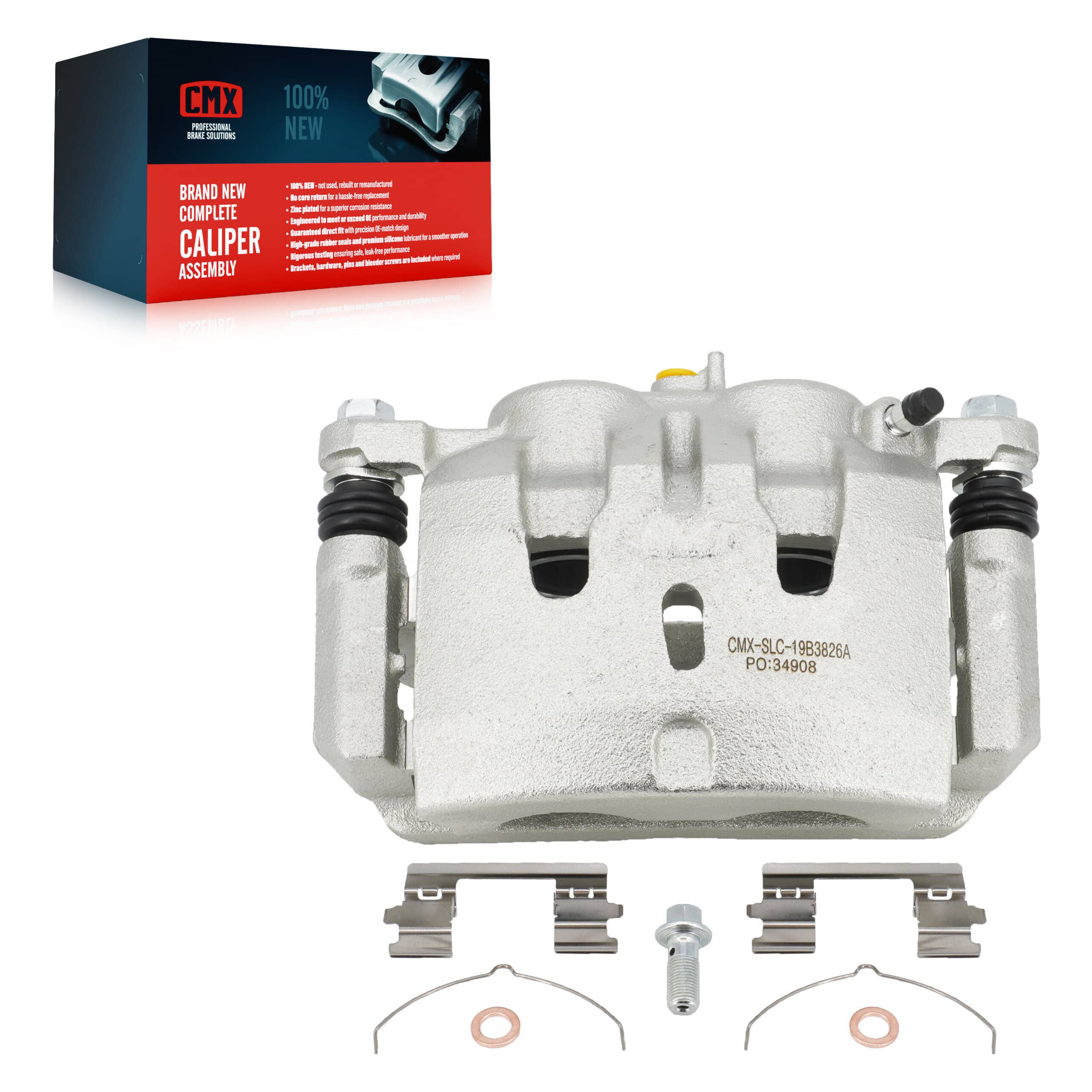 CMX - SLC-19B3826A - Front Left Disc Brake Caliper