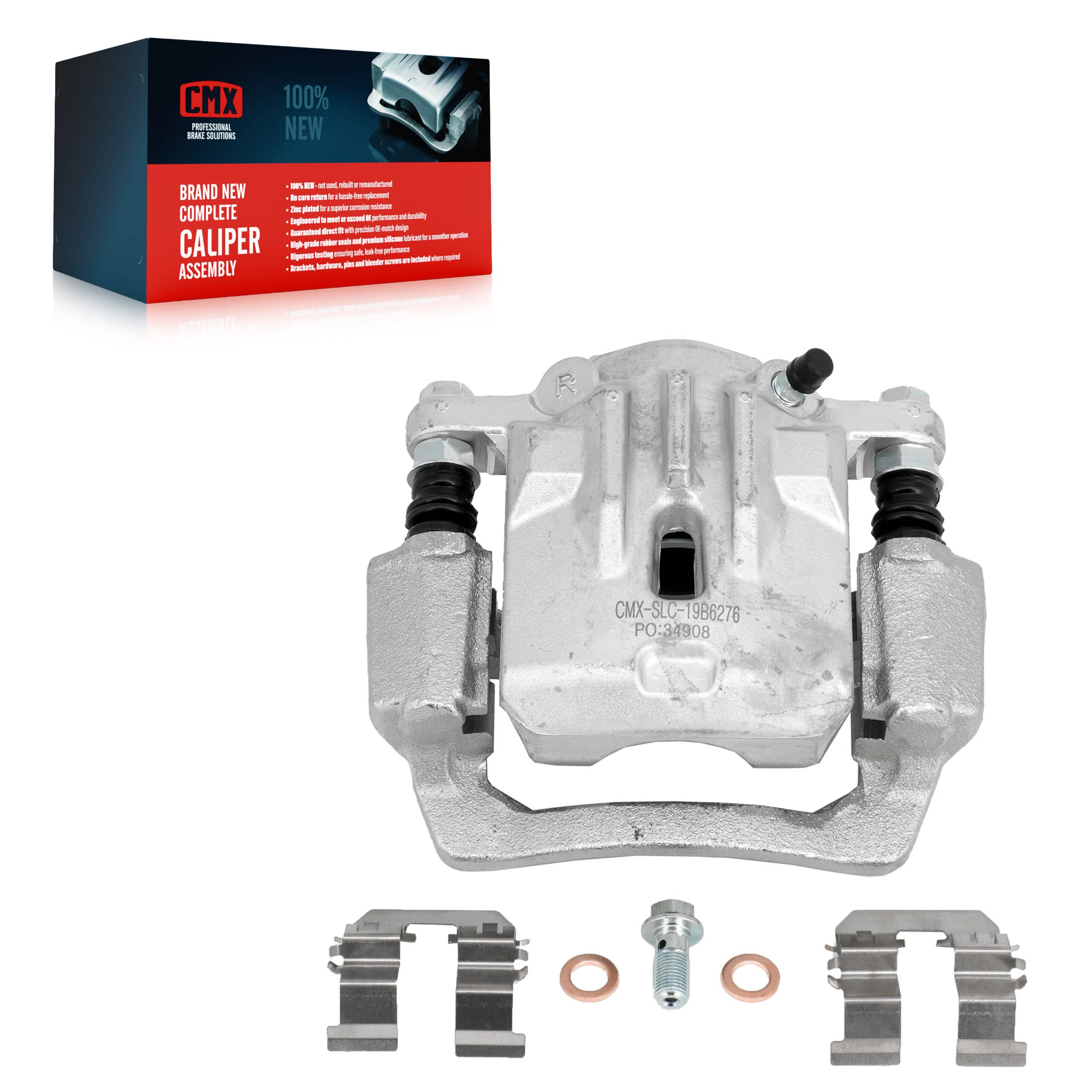 CMX - SLC-19B6276 - Rear Right Disc Brake Caliper