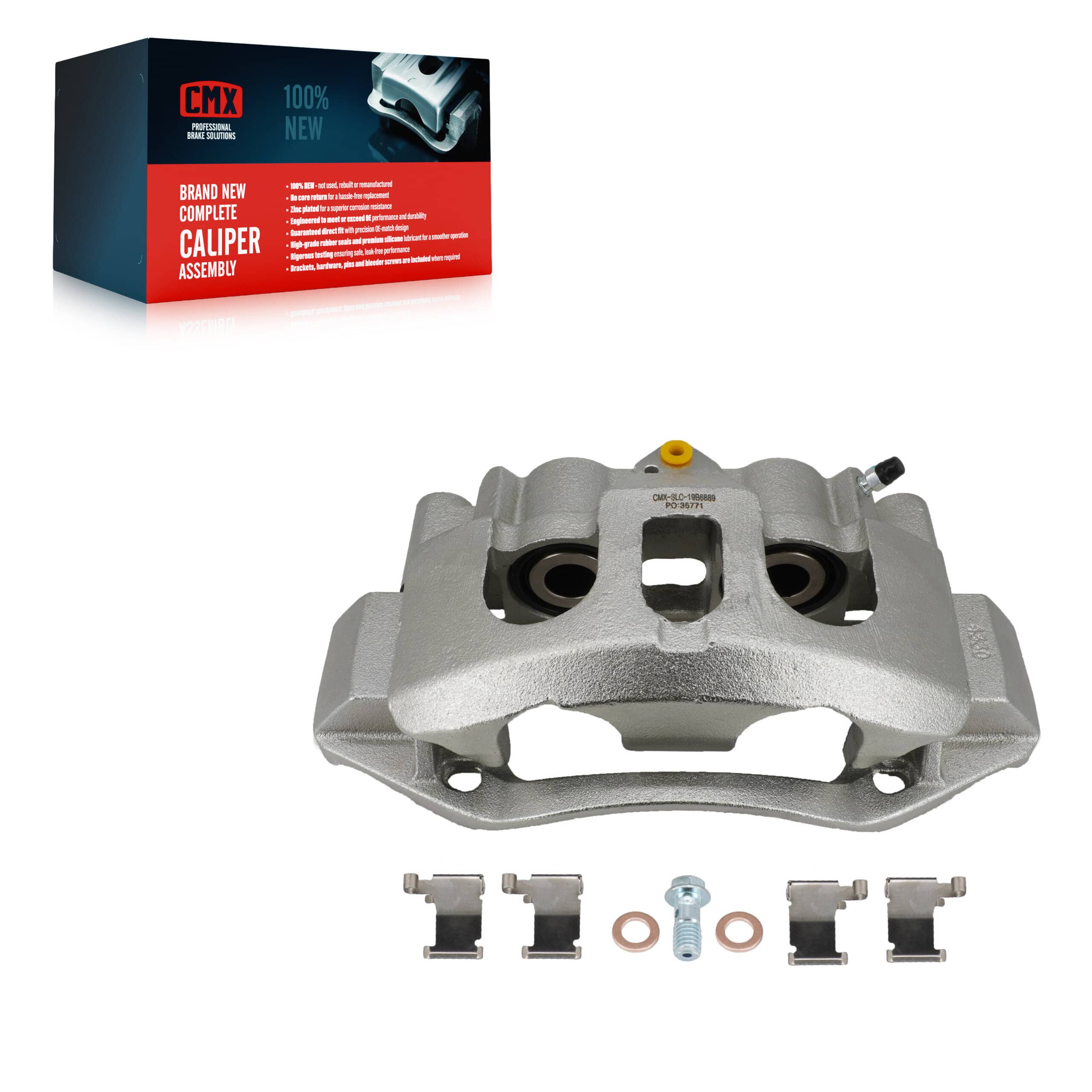 CMX - SLC-19B6889 - Rear Right Disc Brake Caliper