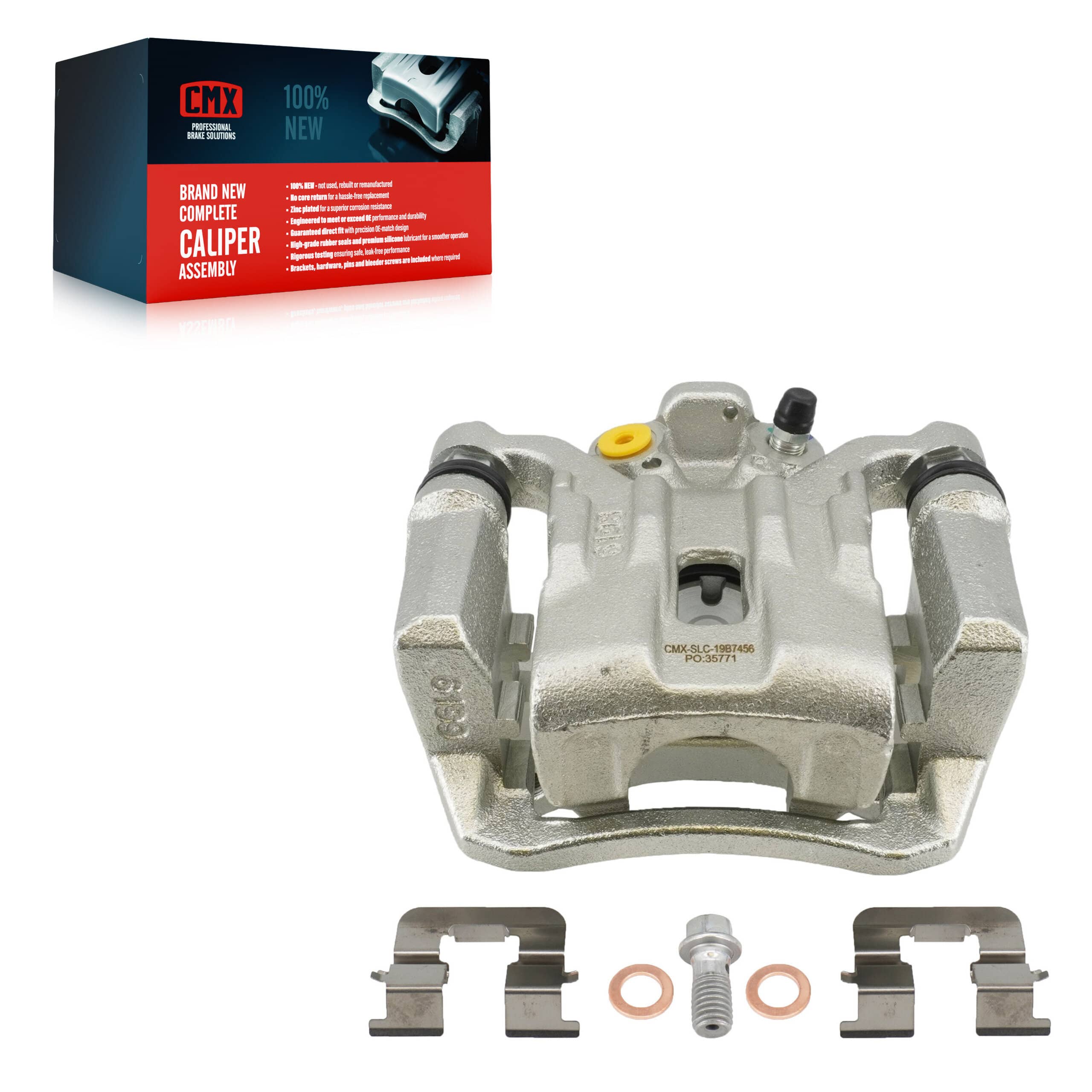 CMX - SLC-19B7456 - Rear Right Disc Brake Caliper