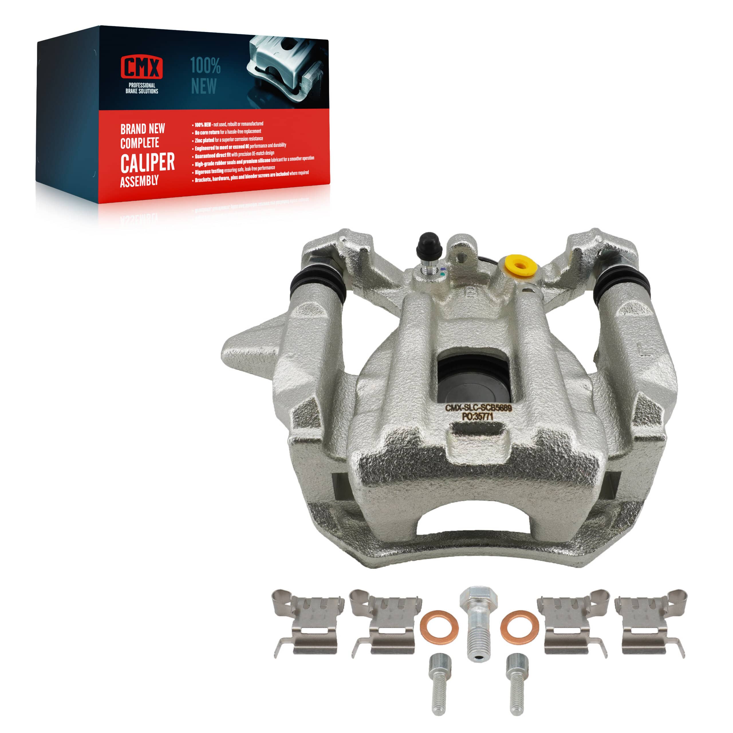 CMX - SLC-SCB5689 - Rear Left Disc Brake Caliper