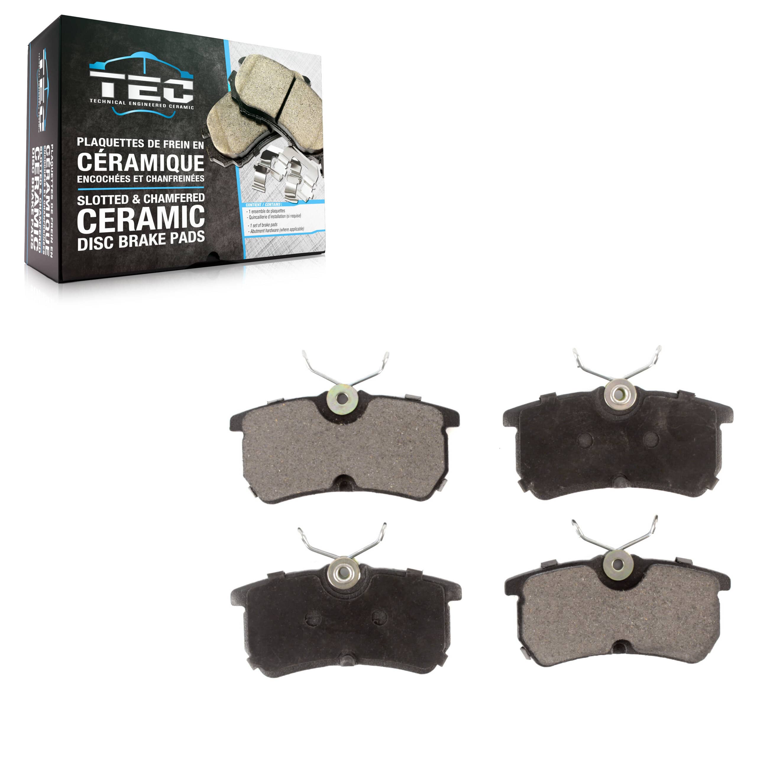 TEC - TEC-886 - Rear Disc Brake Pad