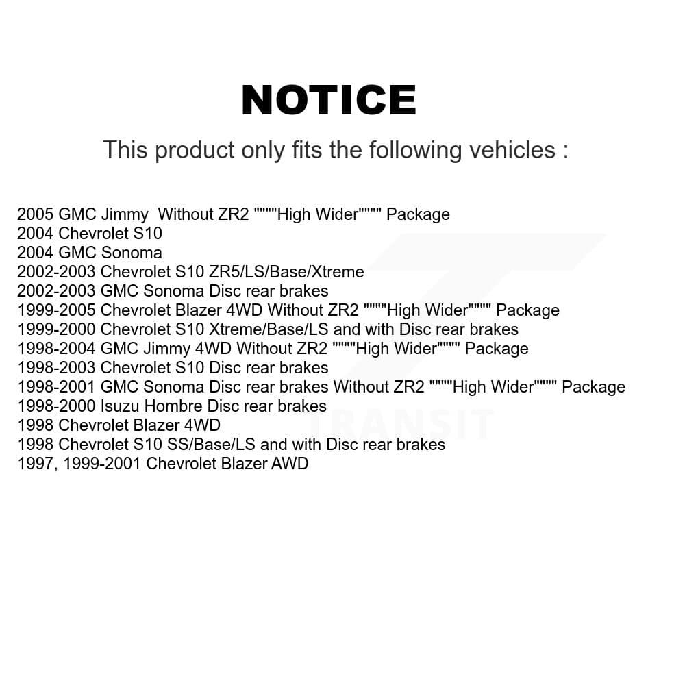 CMX - 12-H381065 - Rear Right Outer Brake Hydraulic Hose image 8