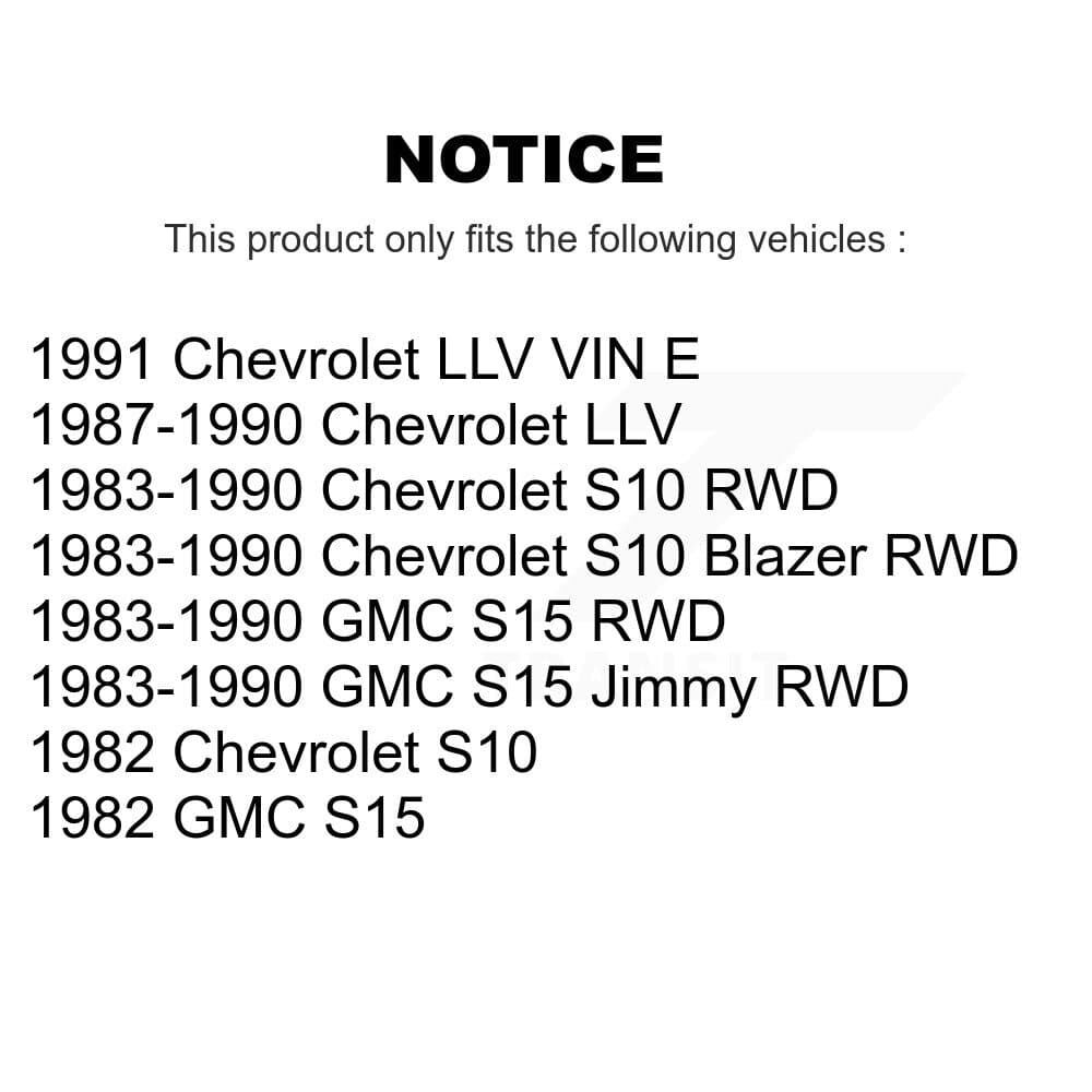 CMX - 12-H38107 - Front Brake Hydraulic Hose image 8