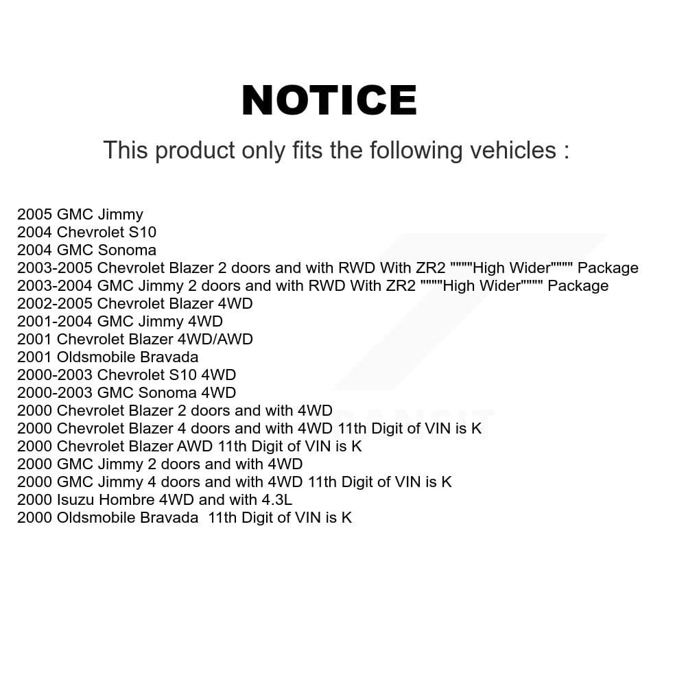 CMX - 12-H381344 - Front Left Brake Hydraulic Hose image 8