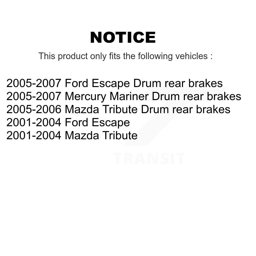CMX - 12-H620319 - Rear Left Brake Hydraulic Hose image 8