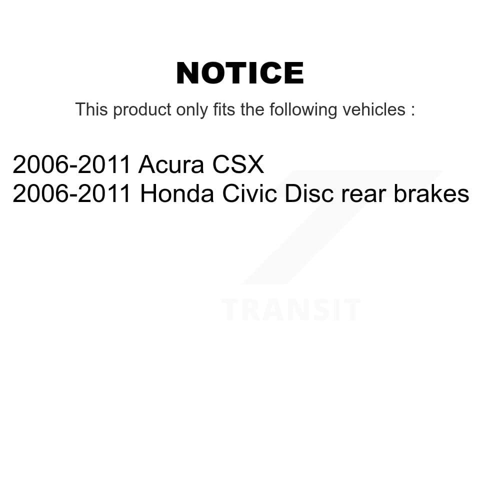 CMX - 12-H620750 - Rear Right Brake Hydraulic Hose image 8