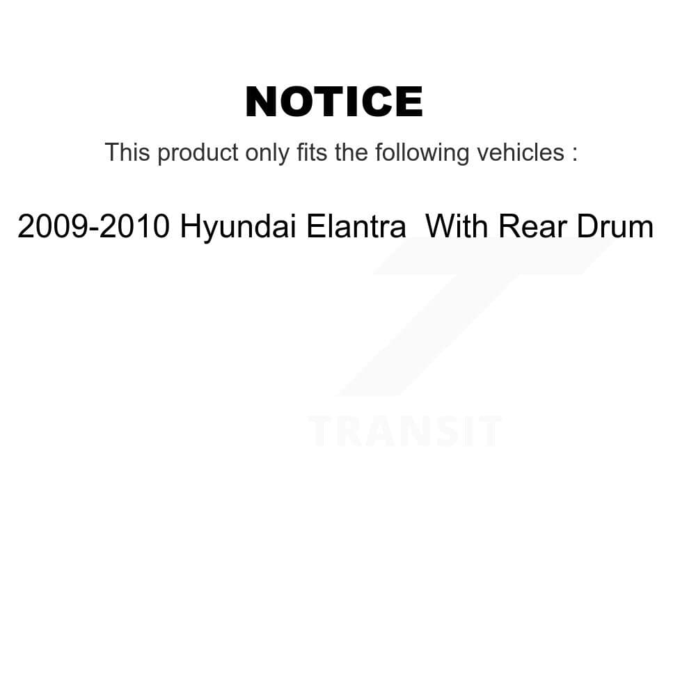 CMX - 12-H621370 - Rear Left Brake Hydraulic Hose image 8