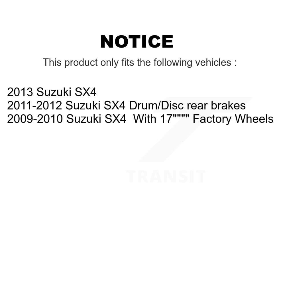 CMX - 12-H621586 - Rear Inner Brake Hydraulic Hose image 8