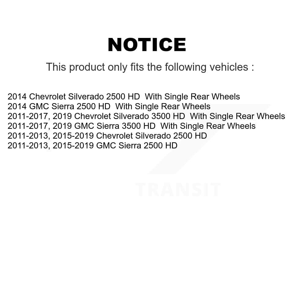 CMX - 12-H621697 - Rear Right Inner Brake Hydraulic Hose image 8