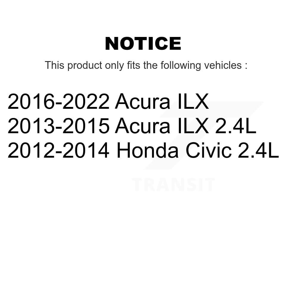 CMX - 12-H622057 - Front Left Brake Hydraulic Hose image 8