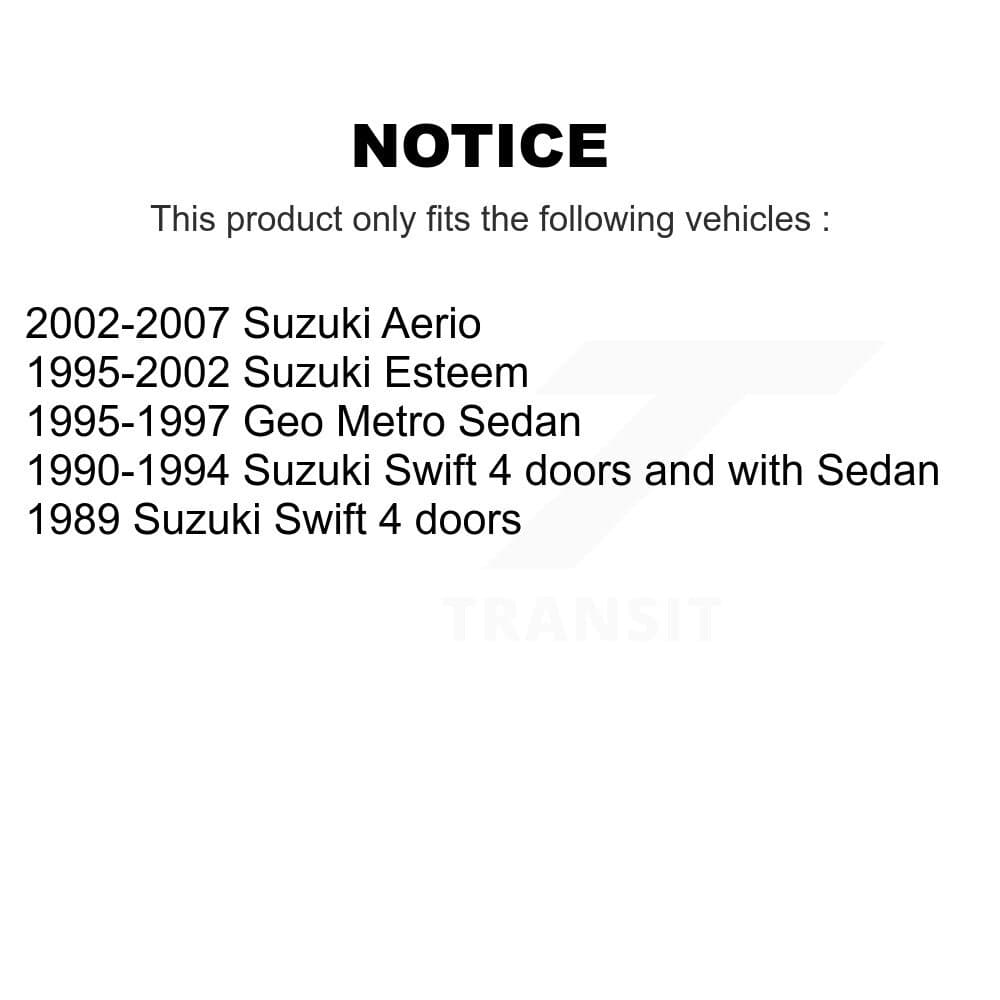 Top Quality - 13-H17344 - Rear Drum Brake Hardware Kit image 6