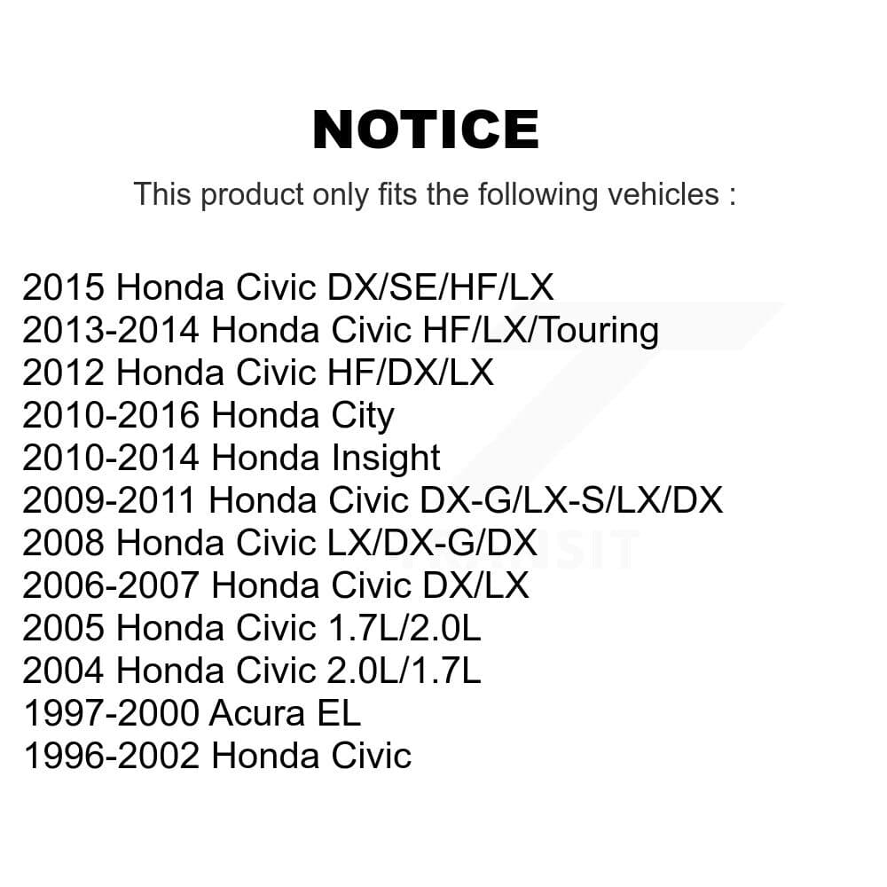 Top Quality - 13-H17352 - Rear Drum Brake Hardware Kit image 6