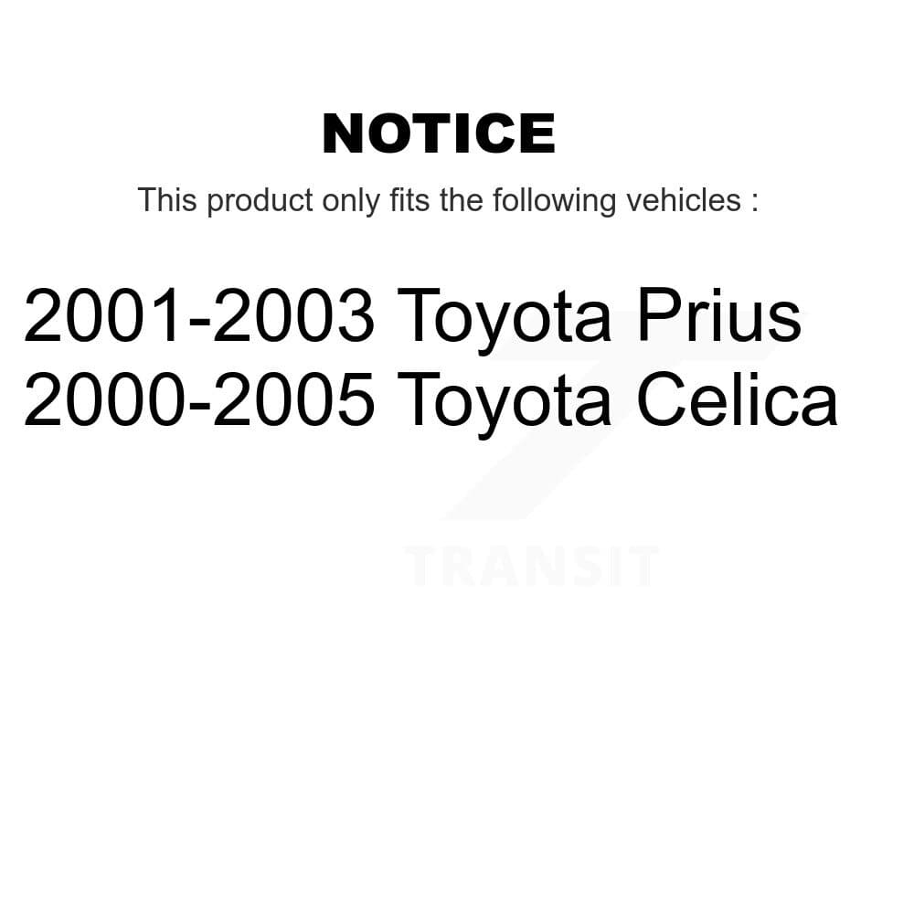 Top Quality - 13-H17373 - Rear Drum Brake Hardware Kit image 6