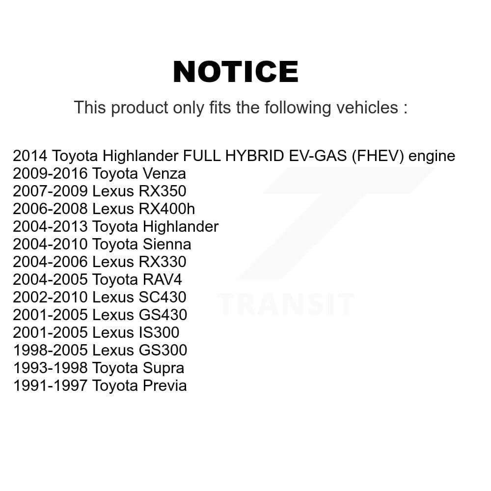Top Quality - 13-H17393 - Rear Parking Brake Hardware Kit image 6