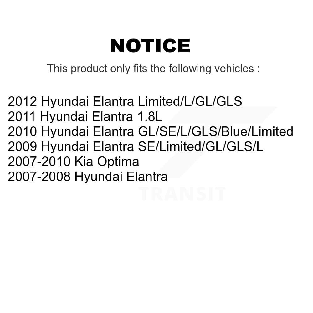 Top Quality - 13-H17434 - Rear Parking Brake Hardware Kit image 6