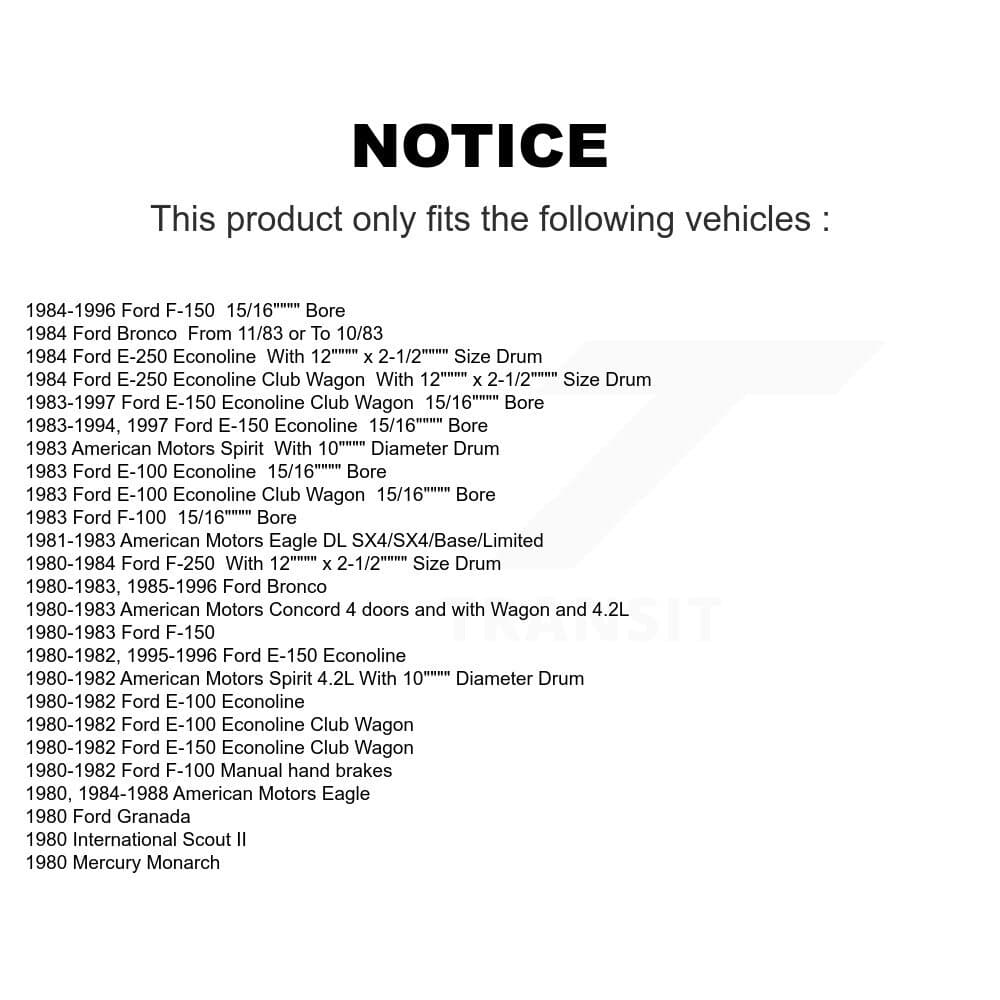 Kingstar - 14-WC370192 - Rear Left Drum Brake Wheel Cylinder image 6