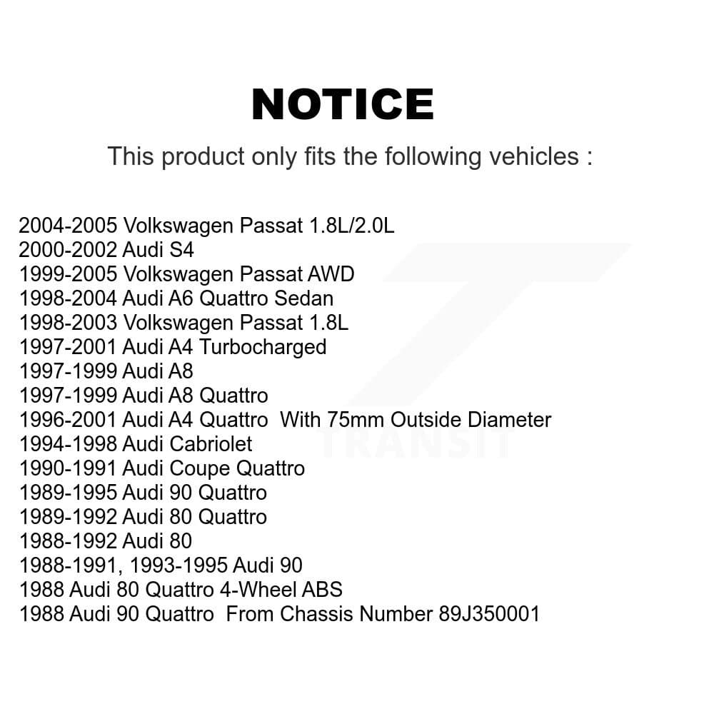 Kugel - 70-510020 - Rear Wheel Bearing image 10