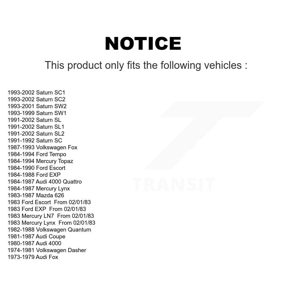 Kugel - 70-510024 - Front Wheel Bearing image 10