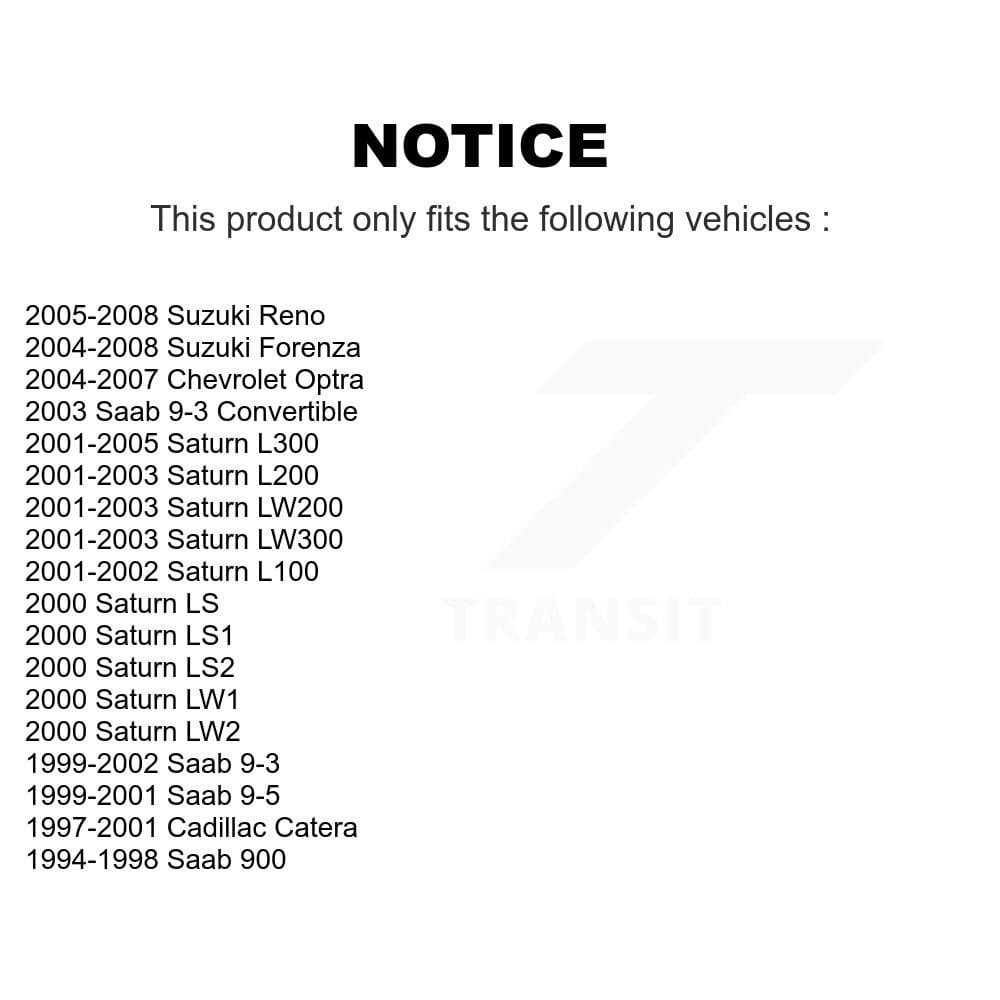 Kugel - 70-510052 - Front Wheel Bearing image 10