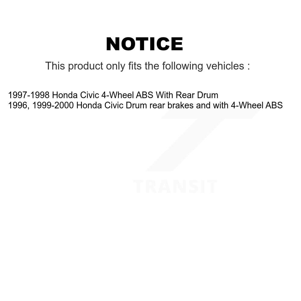 Kugel - 70-512042 - Rear Wheel Bearing and Hub Assembly image 11