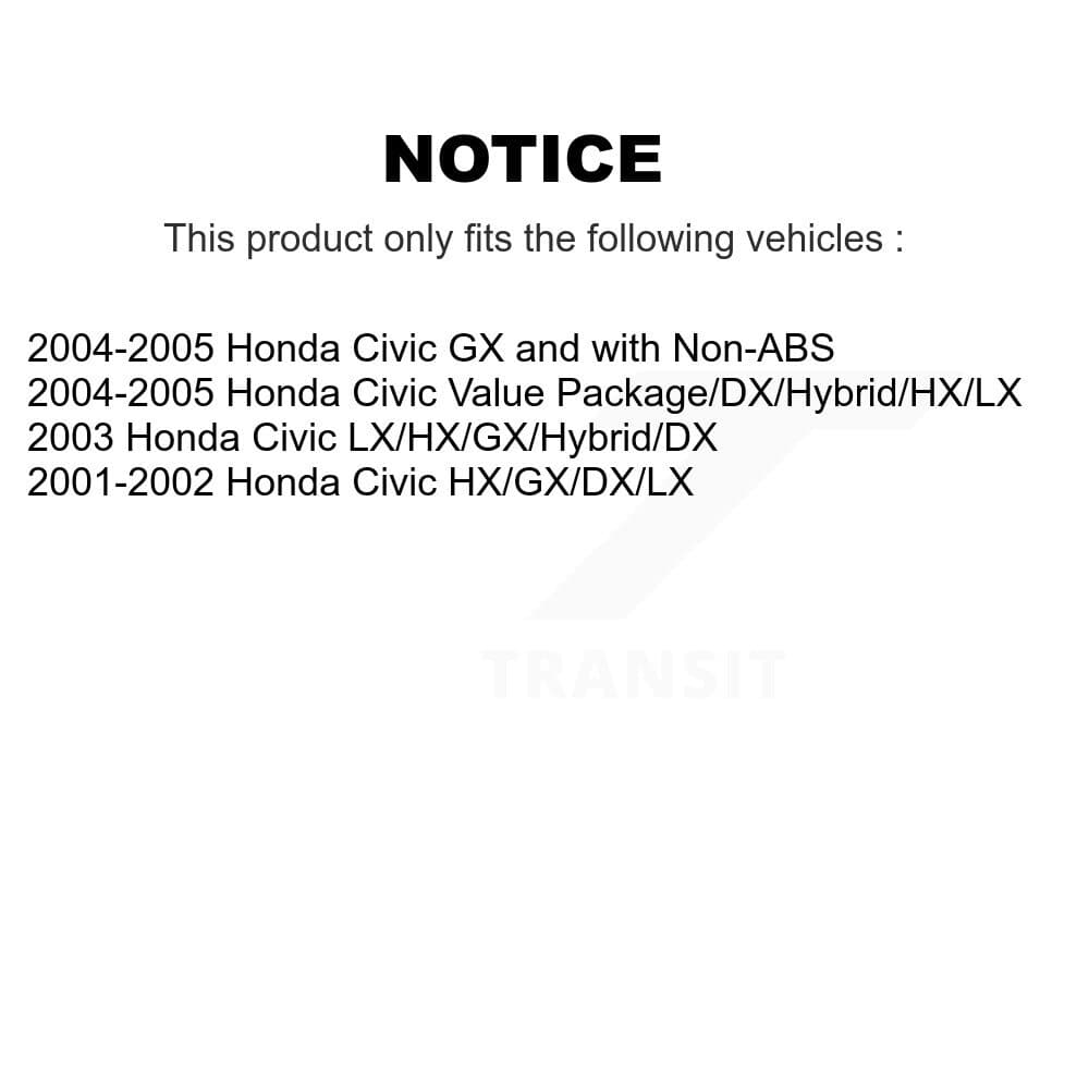Kugel - 70-512174 - Rear Wheel Bearing and Hub Assembly image 11