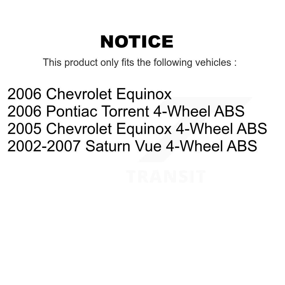 Kugel - 70-512229 - Rear Wheel Bearing and Hub Assembly image 11