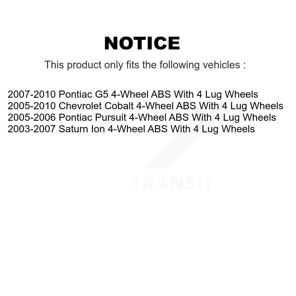 Kugel - 70-512247 - Rear Wheel Bearing and Hub Assembly image 11