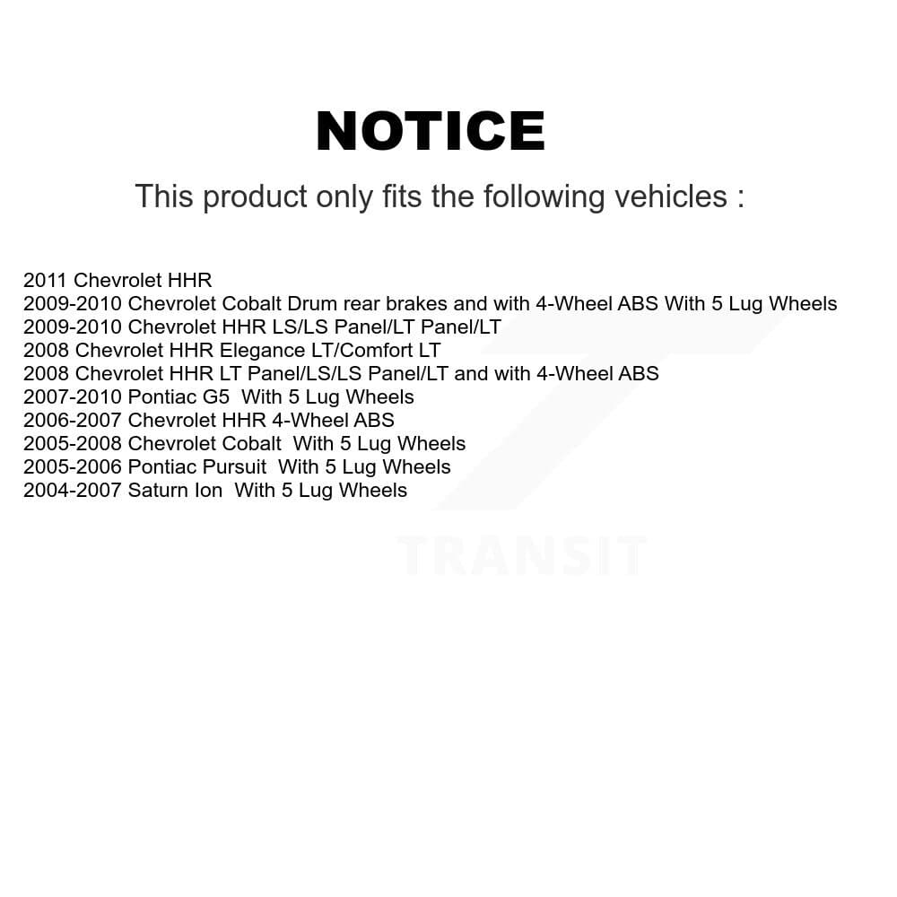 Kugel - 70-512250 - Rear Wheel Bearing and Hub Assembly image 11