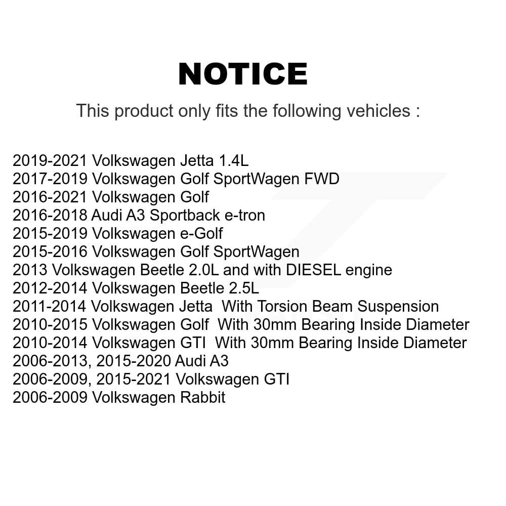 Kugel - 70-512336 - Rear Wheel Bearing and Hub Assembly image 11