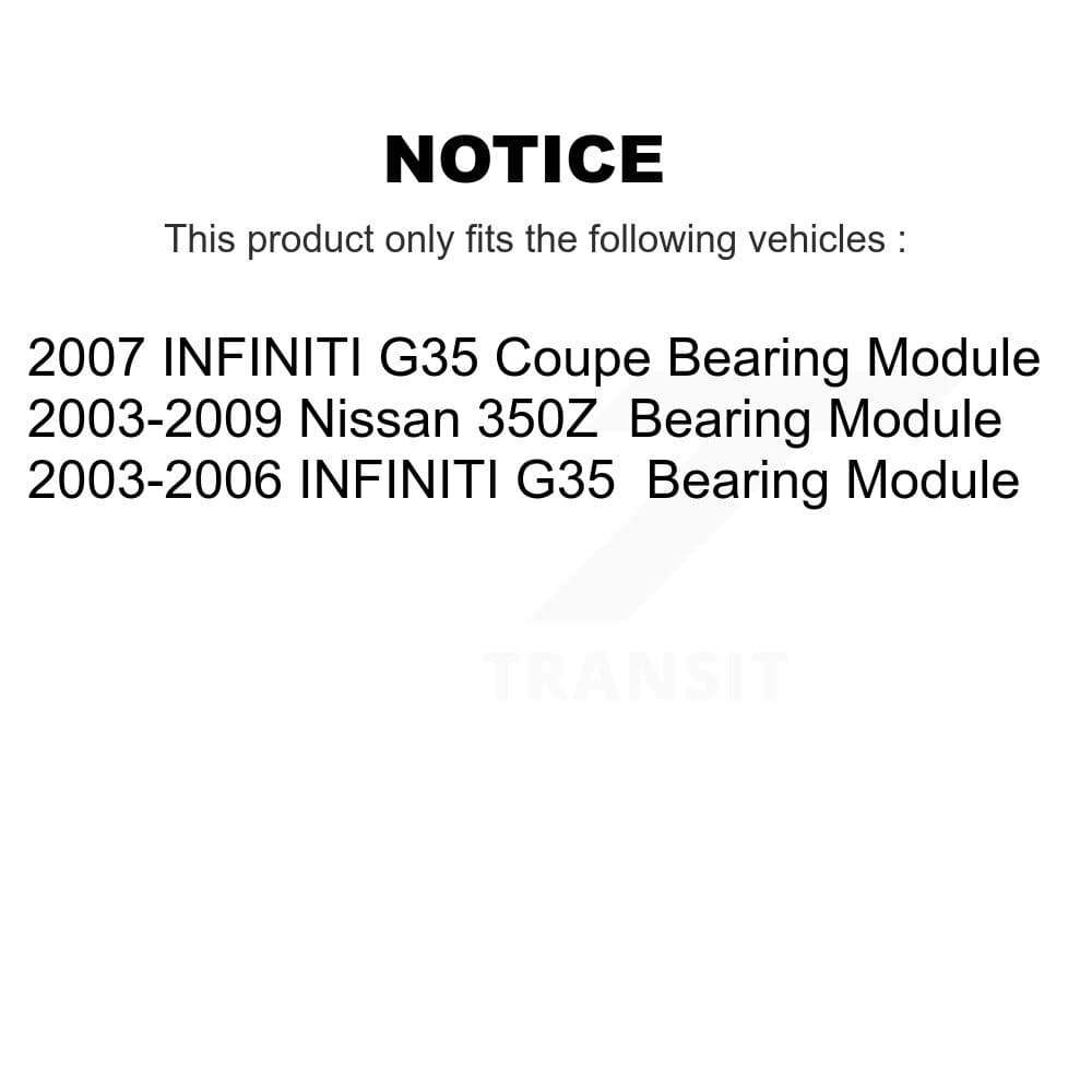 Kugel - 70-512346 - Rear Wheel Bearing Assembly image 11