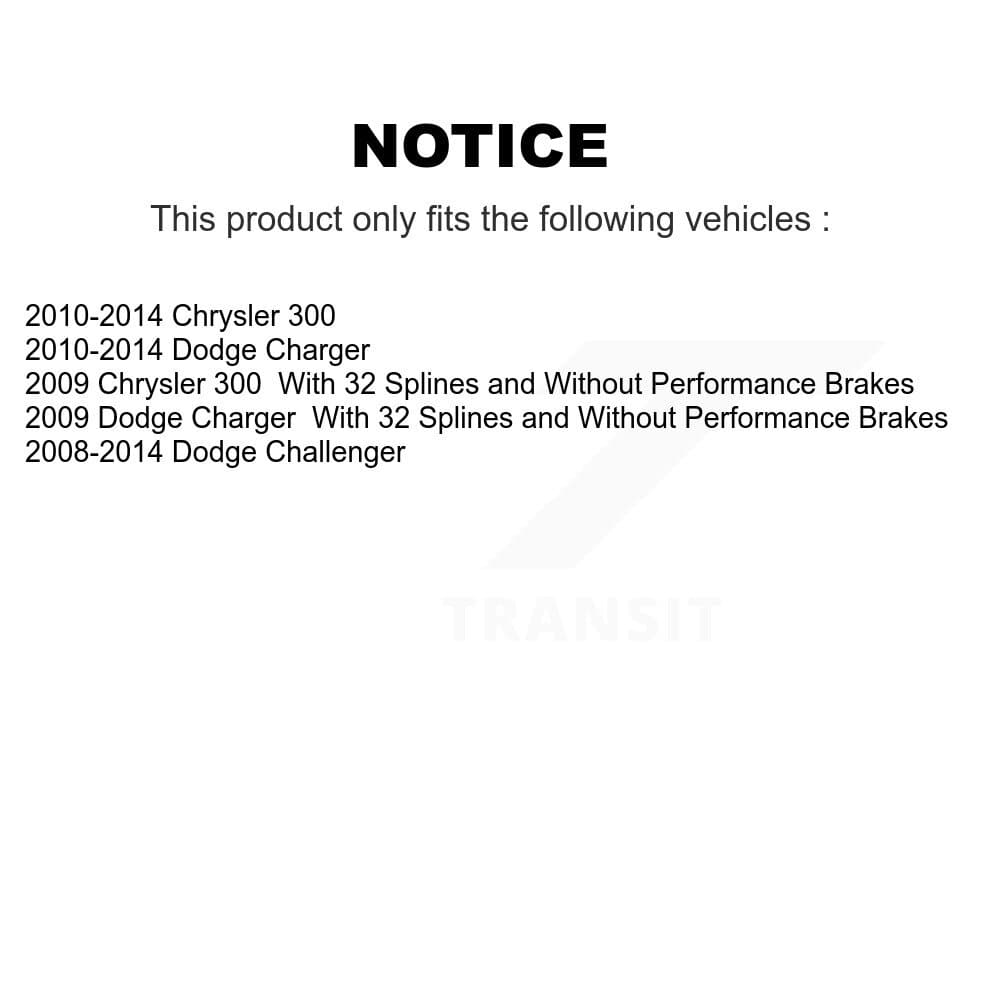 Kugel - 70-512369 - Rear Wheel Bearing and Hub Assembly image 11