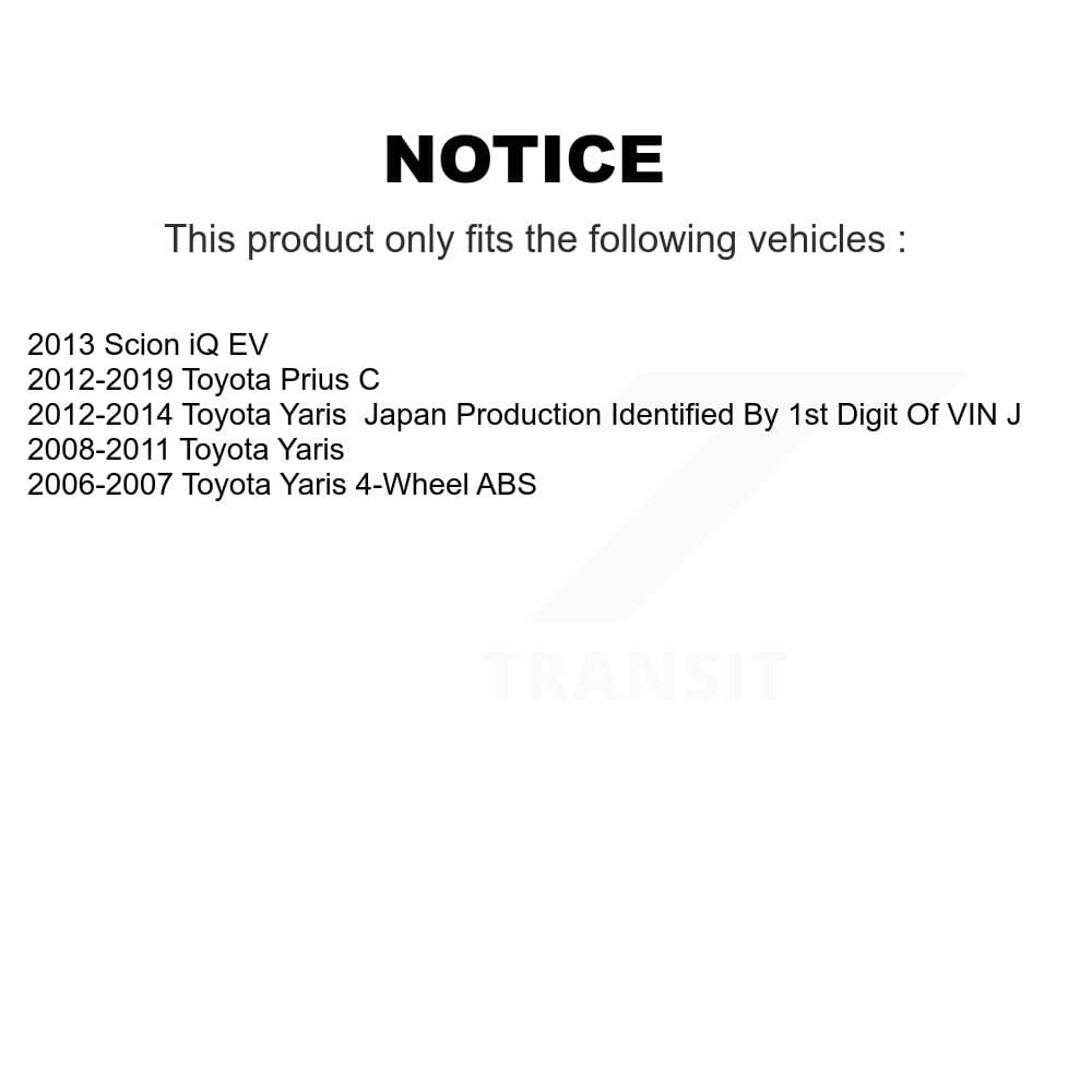 Kugel - 70-512370 - Rear Wheel Bearing and Hub Assembly image 11