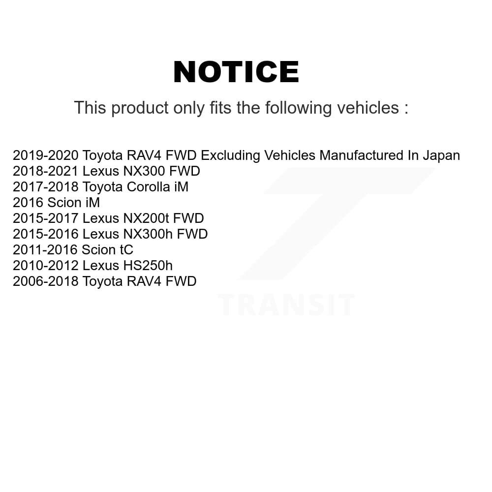 Kugel - 70-512372 - Rear Wheel Bearing and Hub Assembly image 11