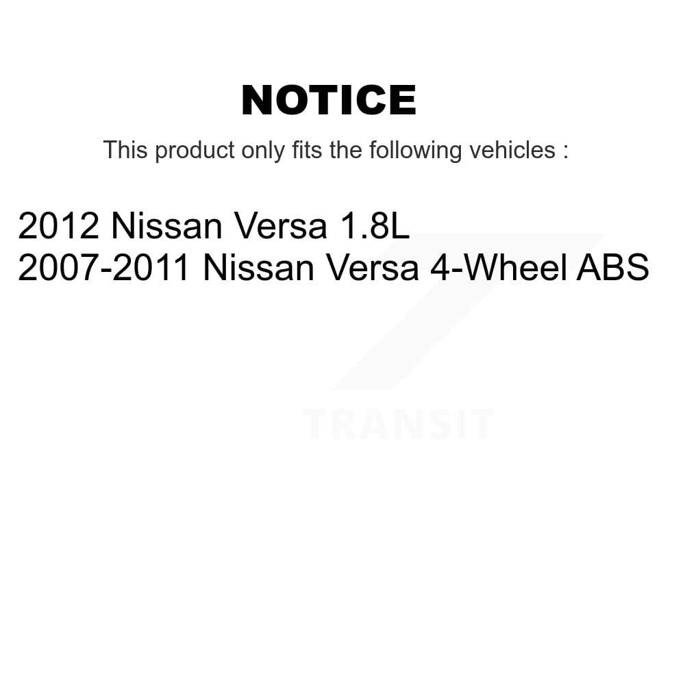 Kugel - 70-512386 - Rear Wheel Bearing and Hub Assembly image 11