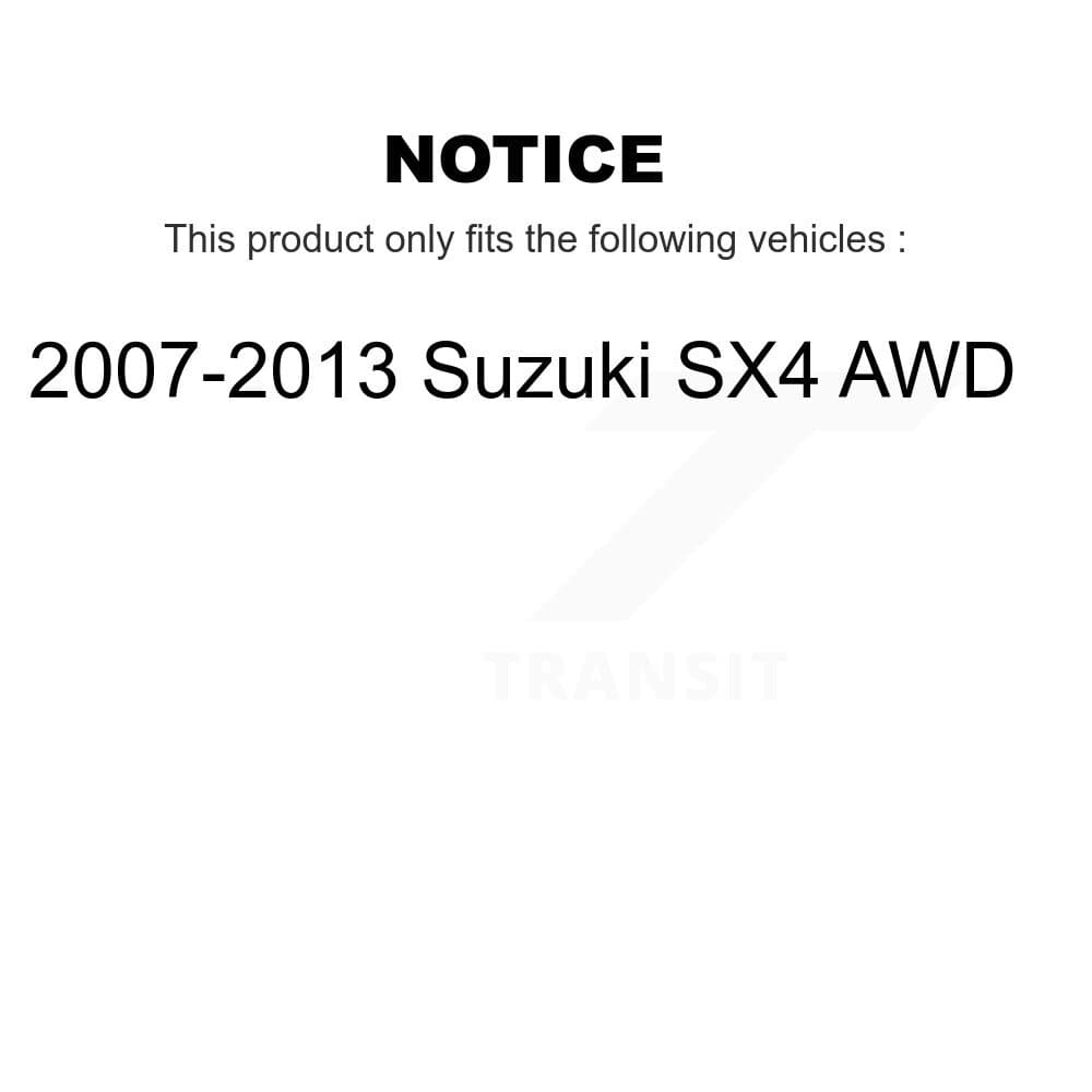 Kugel - 70-512393 - Rear Wheel Bearing and Hub Assembly image 11