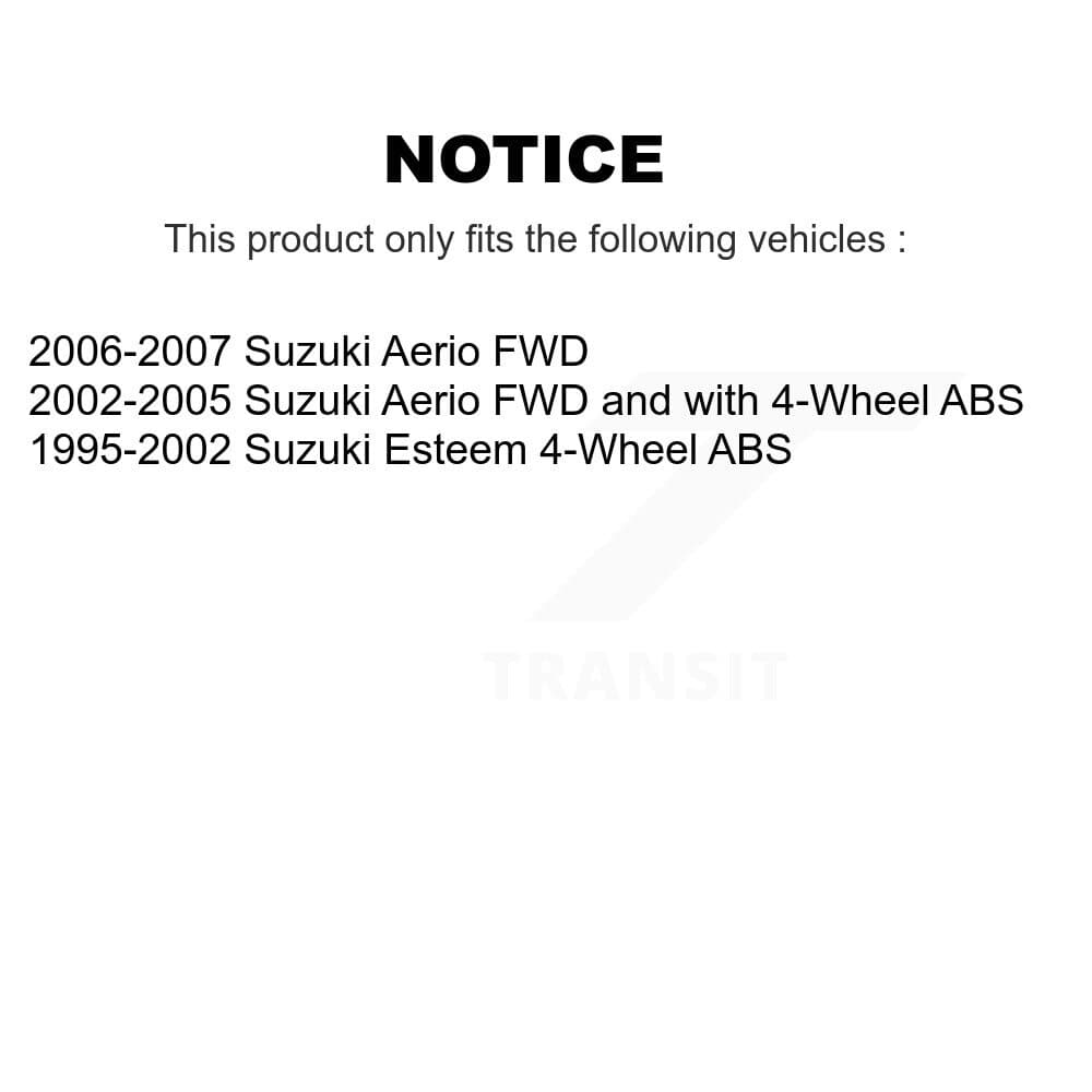 Kugel - 70-512424 - Rear Wheel Bearing and Hub Assembly image 11