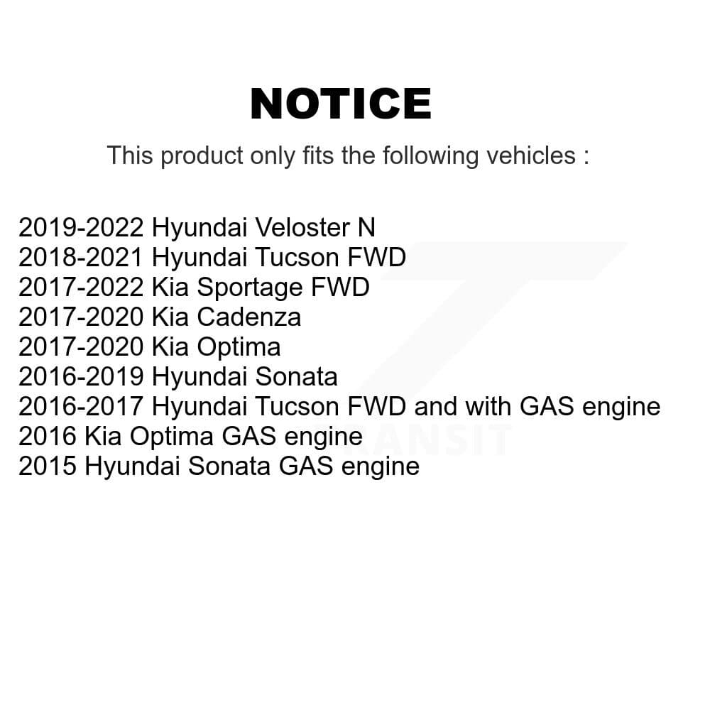 Kugel - 70-512553 - Rear Wheel Bearing and Hub Assembly image 11
