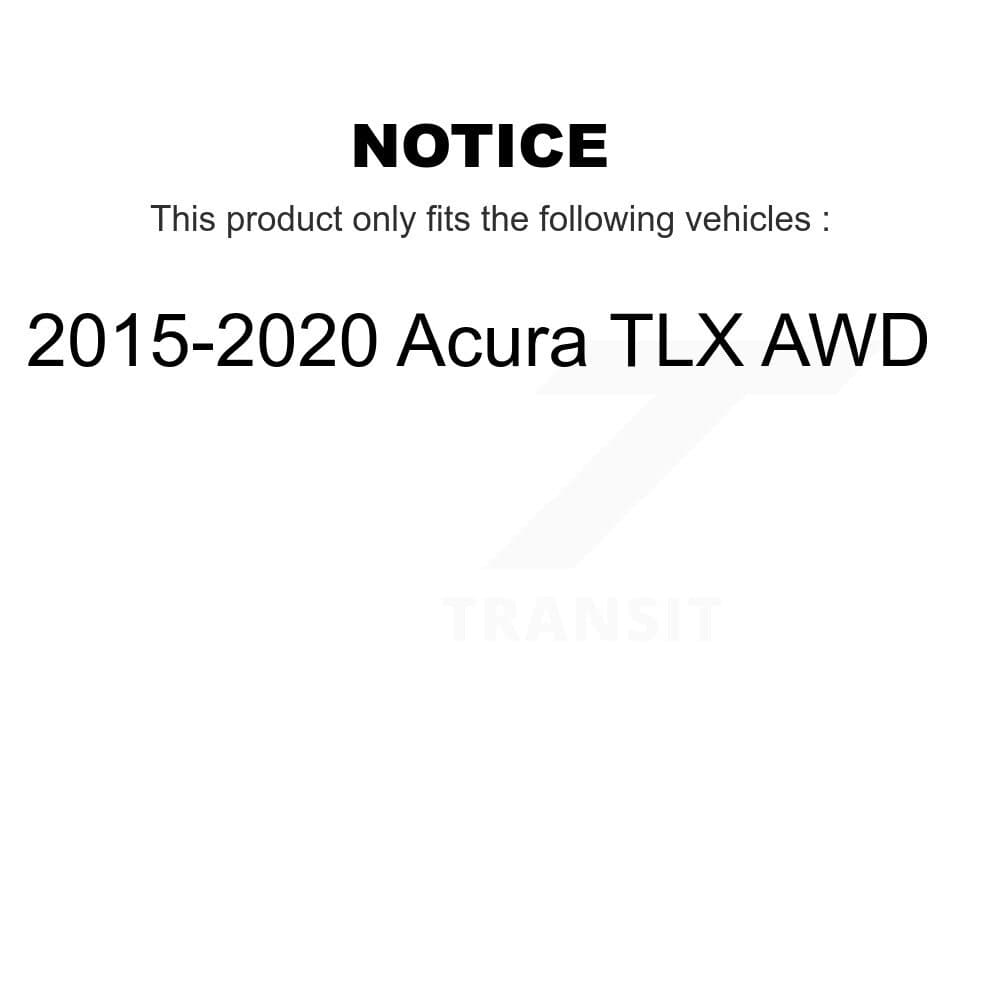 Kugel - 70-512562 - Rear Wheel Bearing and Hub Assembly image 11