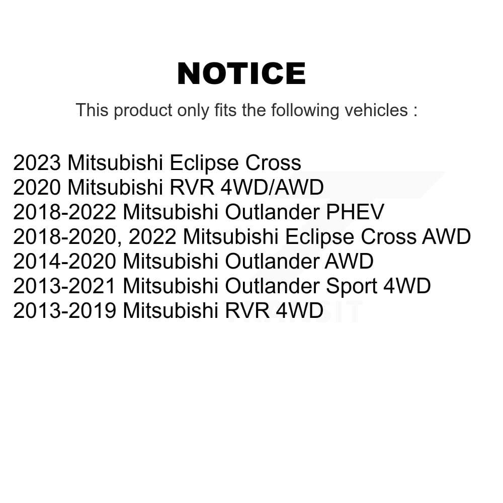 Kugel - 70-512564 - Rear Wheel Bearing and Hub Assembly image 11