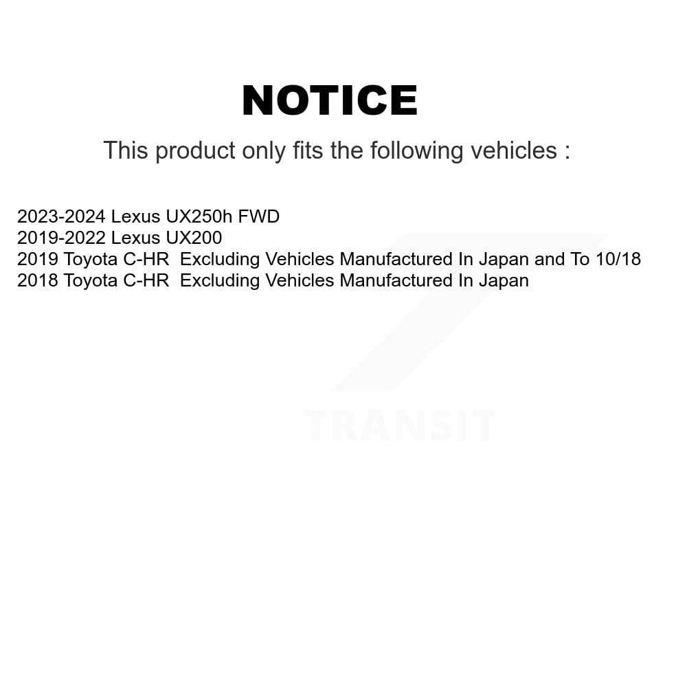 Kugel - 70-512649 - Rear Wheel Bearing and Hub Assembly image 11