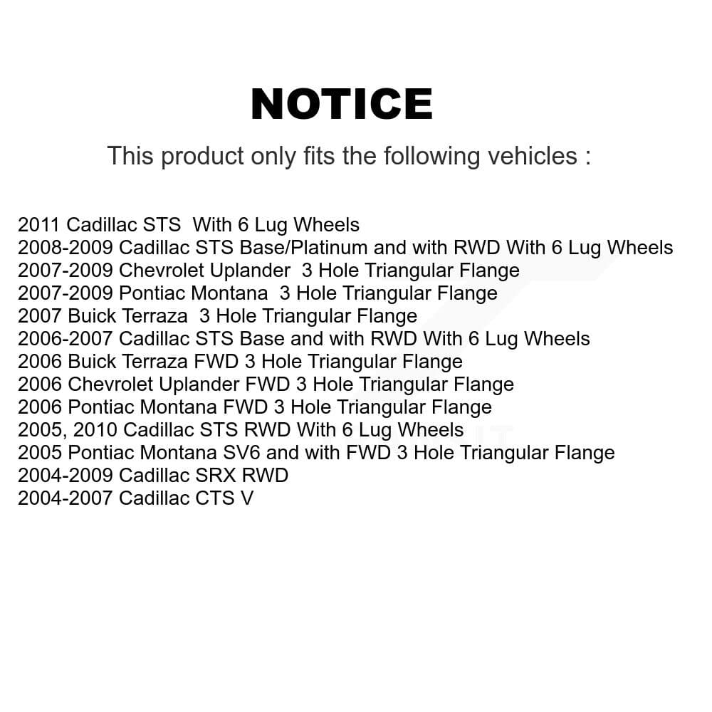 Kugel - 70-513197 - Front Wheel Bearing and Hub Assembly image 11