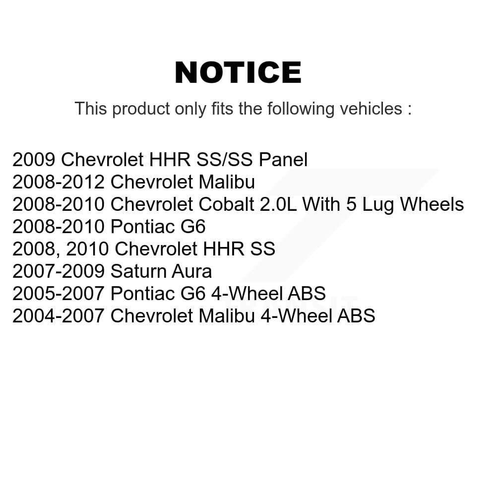 Kugel - 70-513214 - Front Wheel Bearing and Hub Assembly image 11