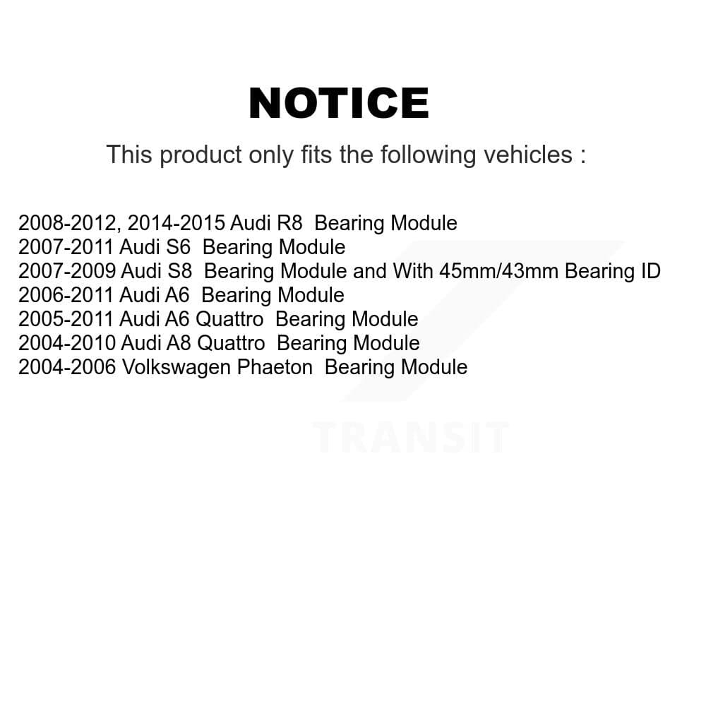 Kugel - 70-513227 - Front Wheel Bearing Assembly image 11