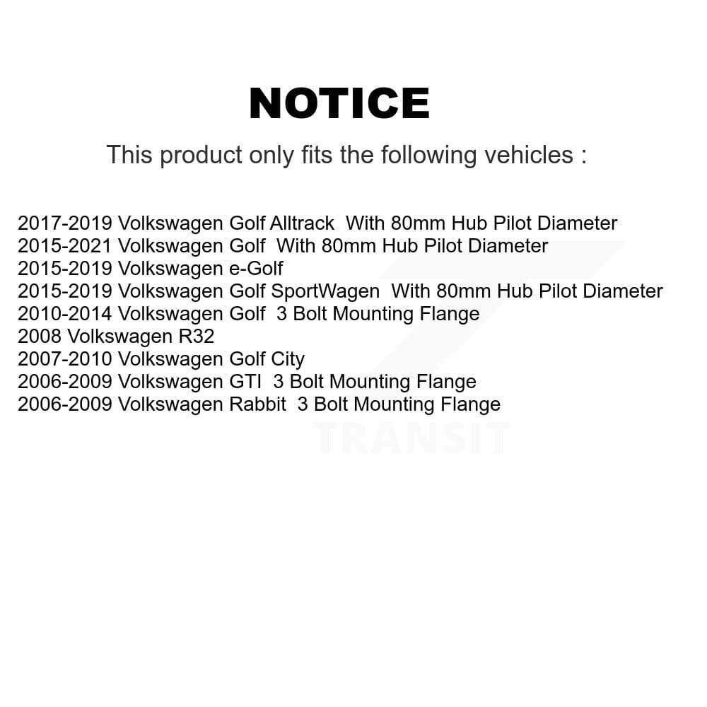 Kugel - 70-513262 - Front Wheel Bearing and Hub Assembly image 11